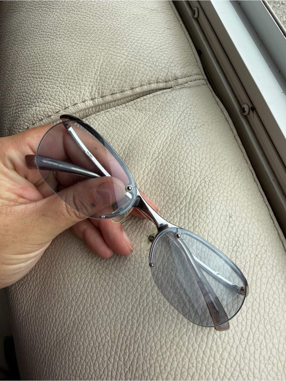Vintage Sean Paul Gaultier Men's Sunglasses - Gray Lenses